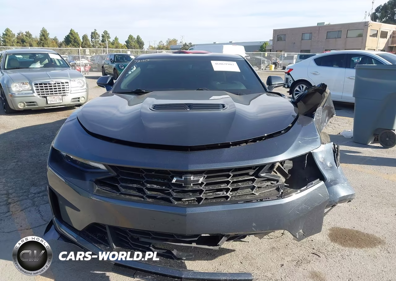 2021 Chevrolet Camaro VIN:1G1FE1R7XM0107542 - 12