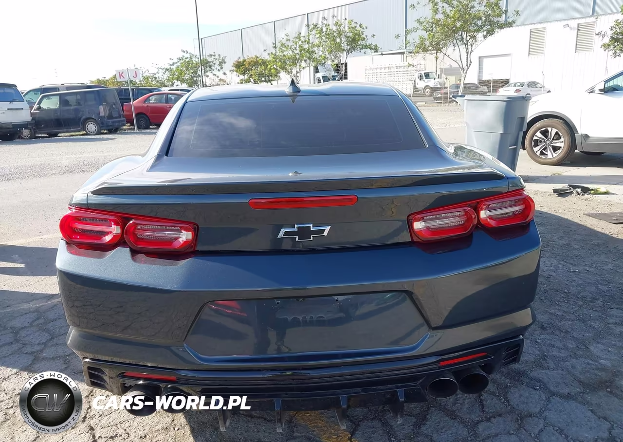 2021 Chevrolet Camaro VIN:1G1FE1R7XM0107542 - 16