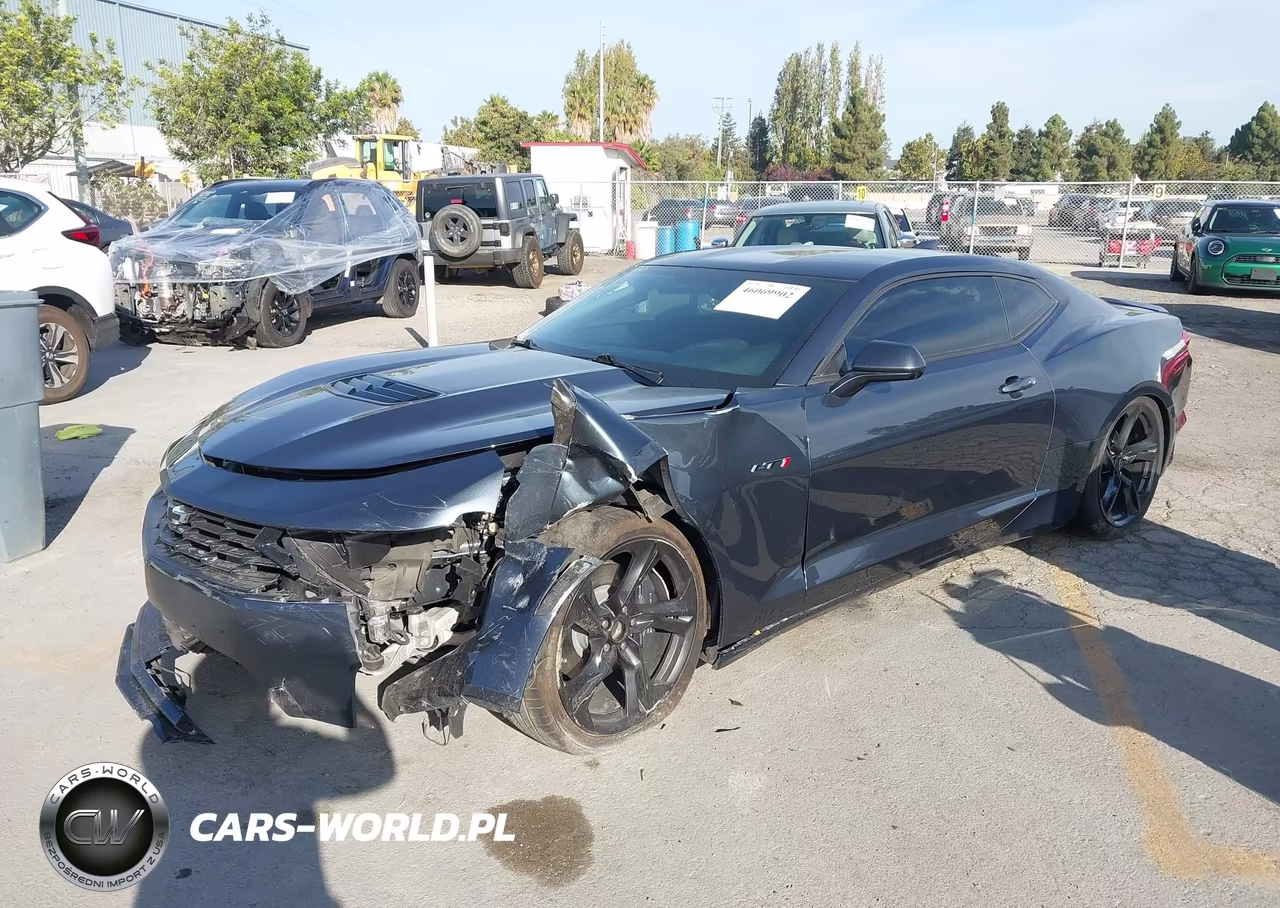 2021 Chevrolet Camaro VIN:1G1FE1R7XM0107542 - 2