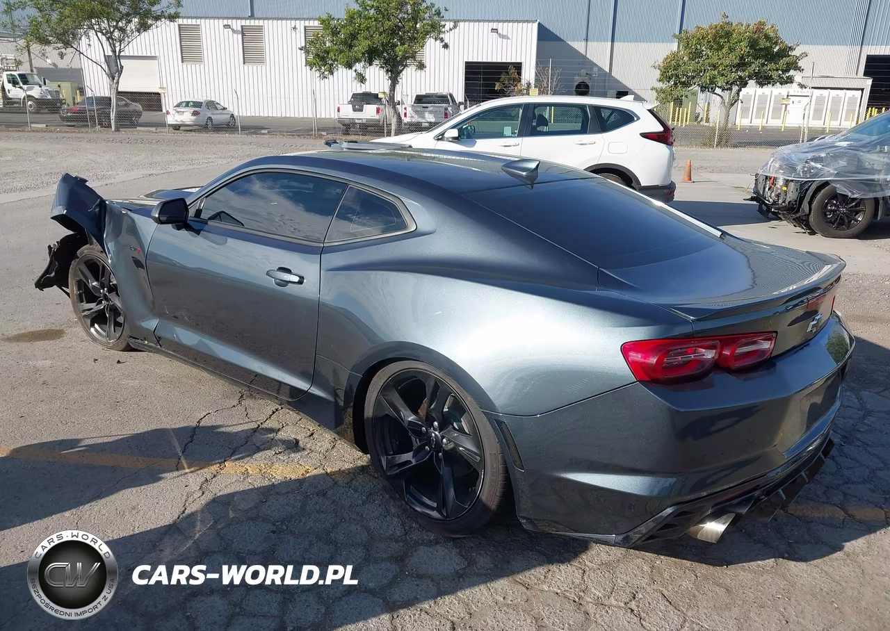 2021 Chevrolet Camaro VIN:1G1FE1R7XM0107542 - 3