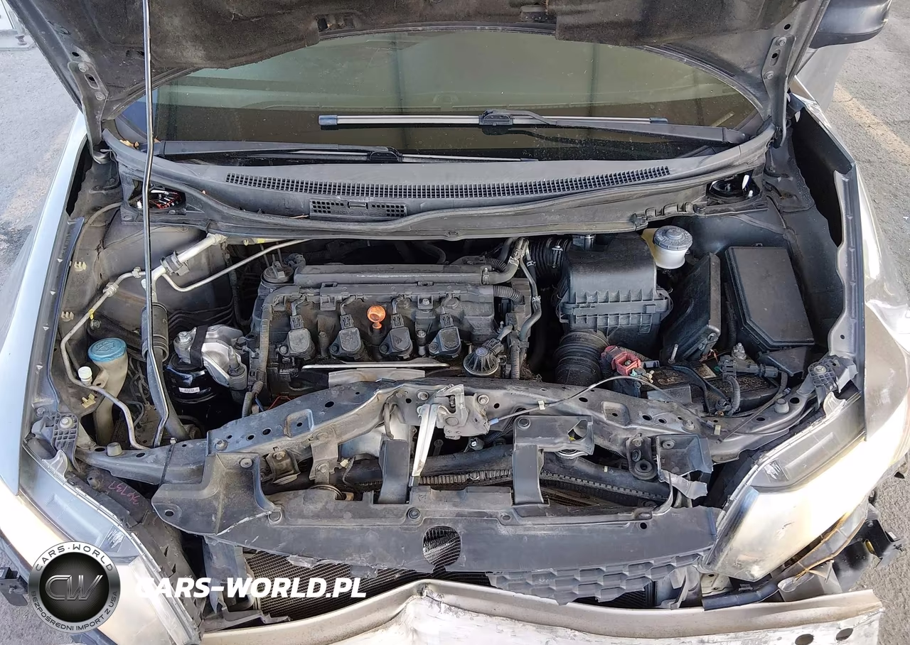 2012 Honda Civic Lx VIN:2HGFG3B59CH563341 - 10