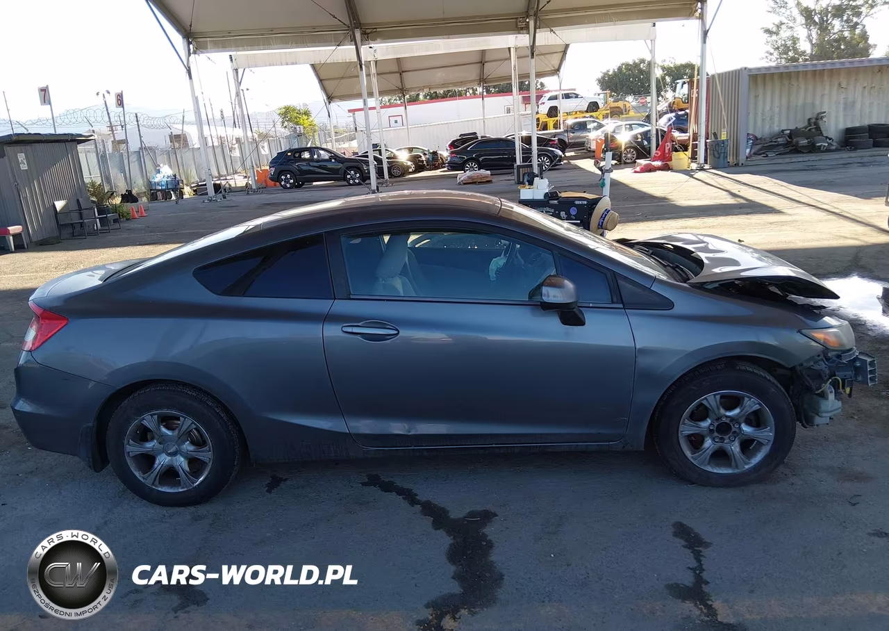 2012 Honda Civic Lx VIN:2HGFG3B59CH563341 - 14
