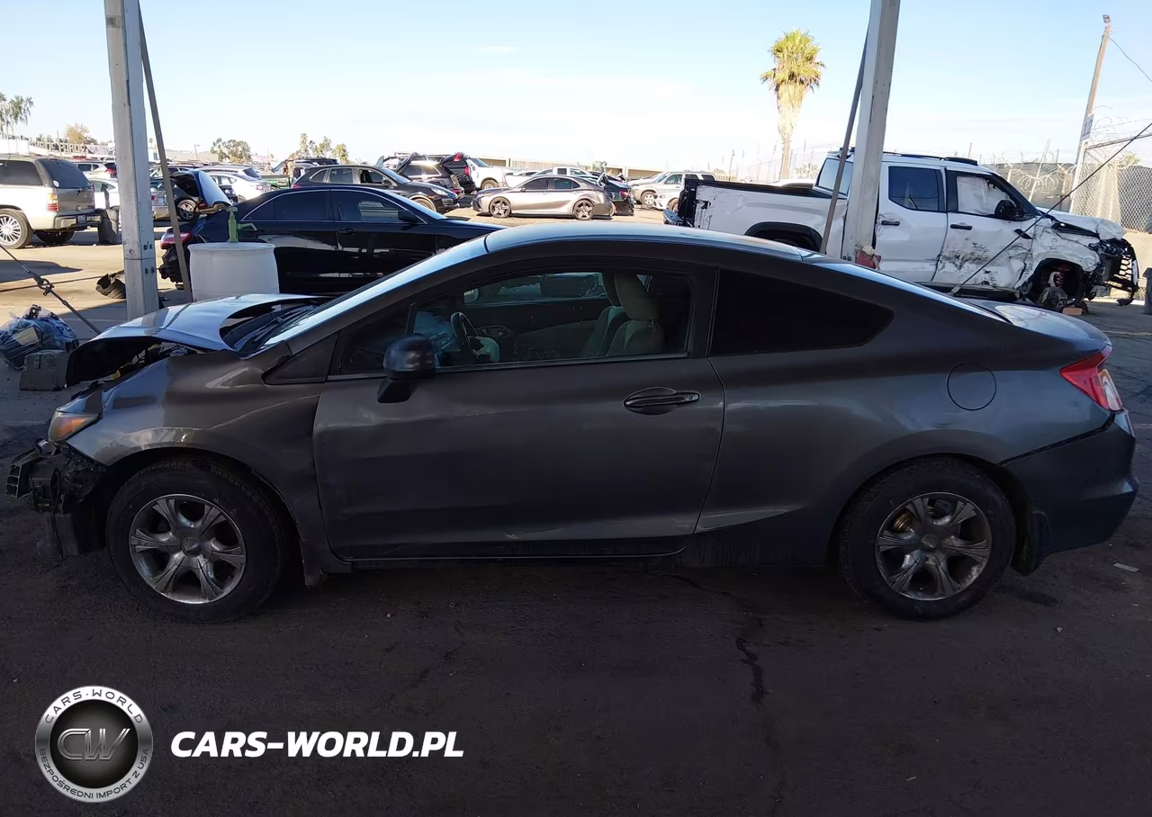 2012 Honda Civic Lx VIN:2HGFG3B59CH563341 - 15