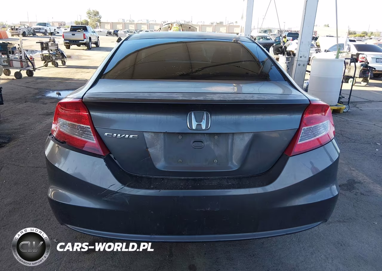 2012 Honda Civic Lx VIN:2HGFG3B59CH563341 - 17