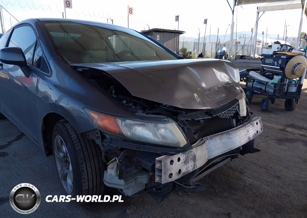 2012 Honda Civic Lx VIN:2HGFG3B59CH563341 - 18