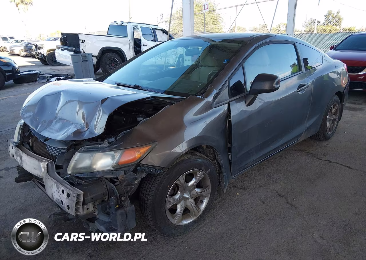 2012 Honda Civic Lx VIN:2HGFG3B59CH563341 - 2