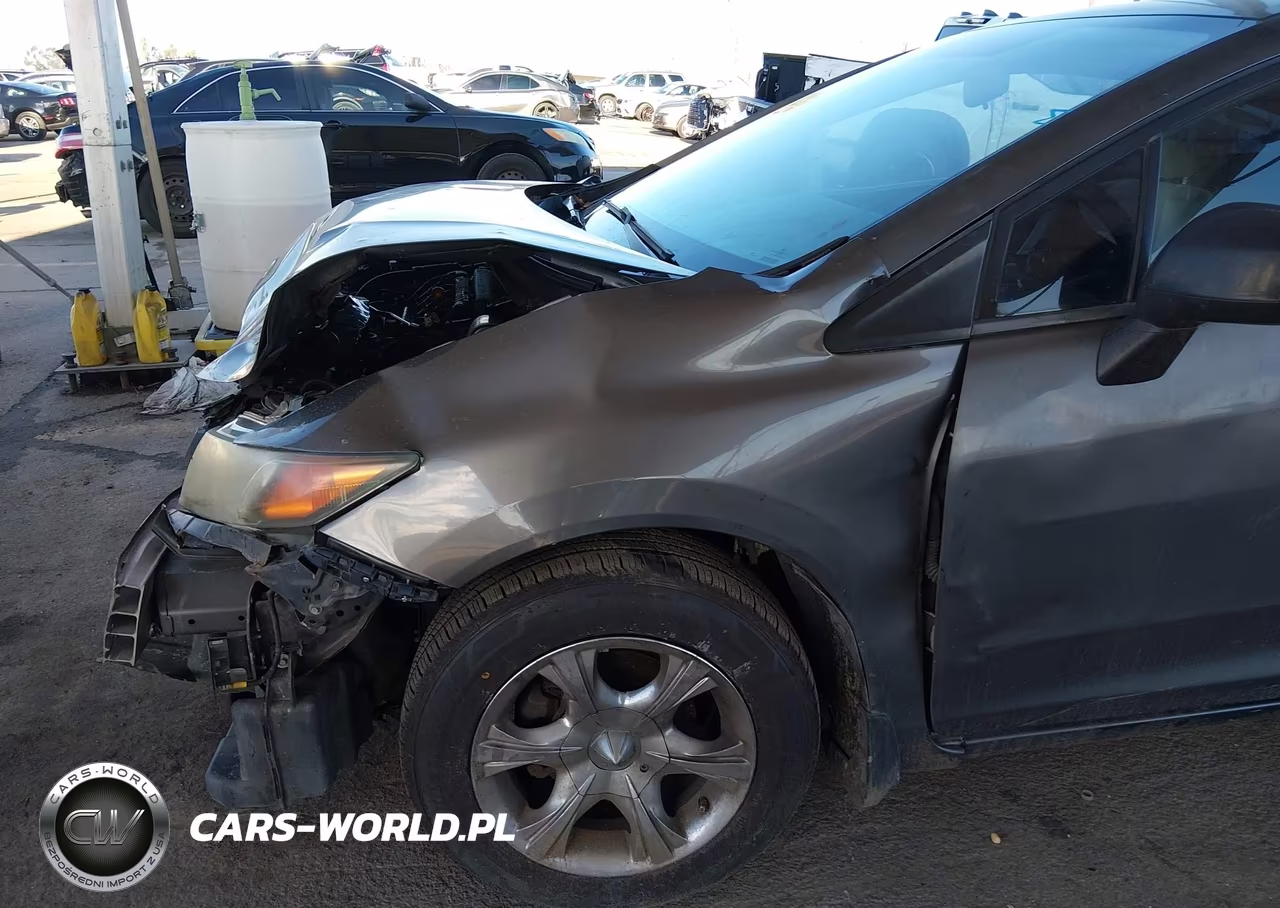 2012 Honda Civic Lx VIN:2HGFG3B59CH563341 - 20