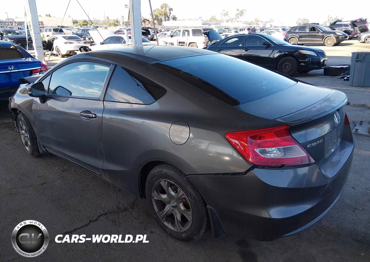 2012 Honda Civic Lx VIN:2HGFG3B59CH563341 - 3