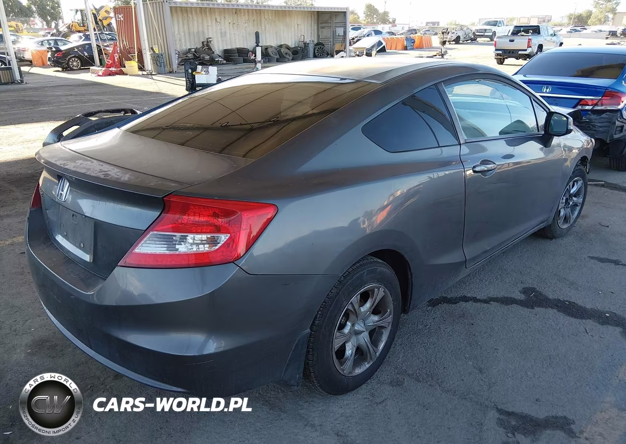 2012 Honda Civic Lx VIN:2HGFG3B59CH563341 - 4