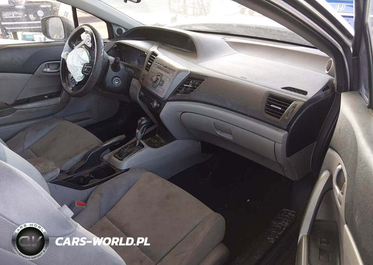 2012 Honda Civic Lx VIN:2HGFG3B59CH563341 - 5