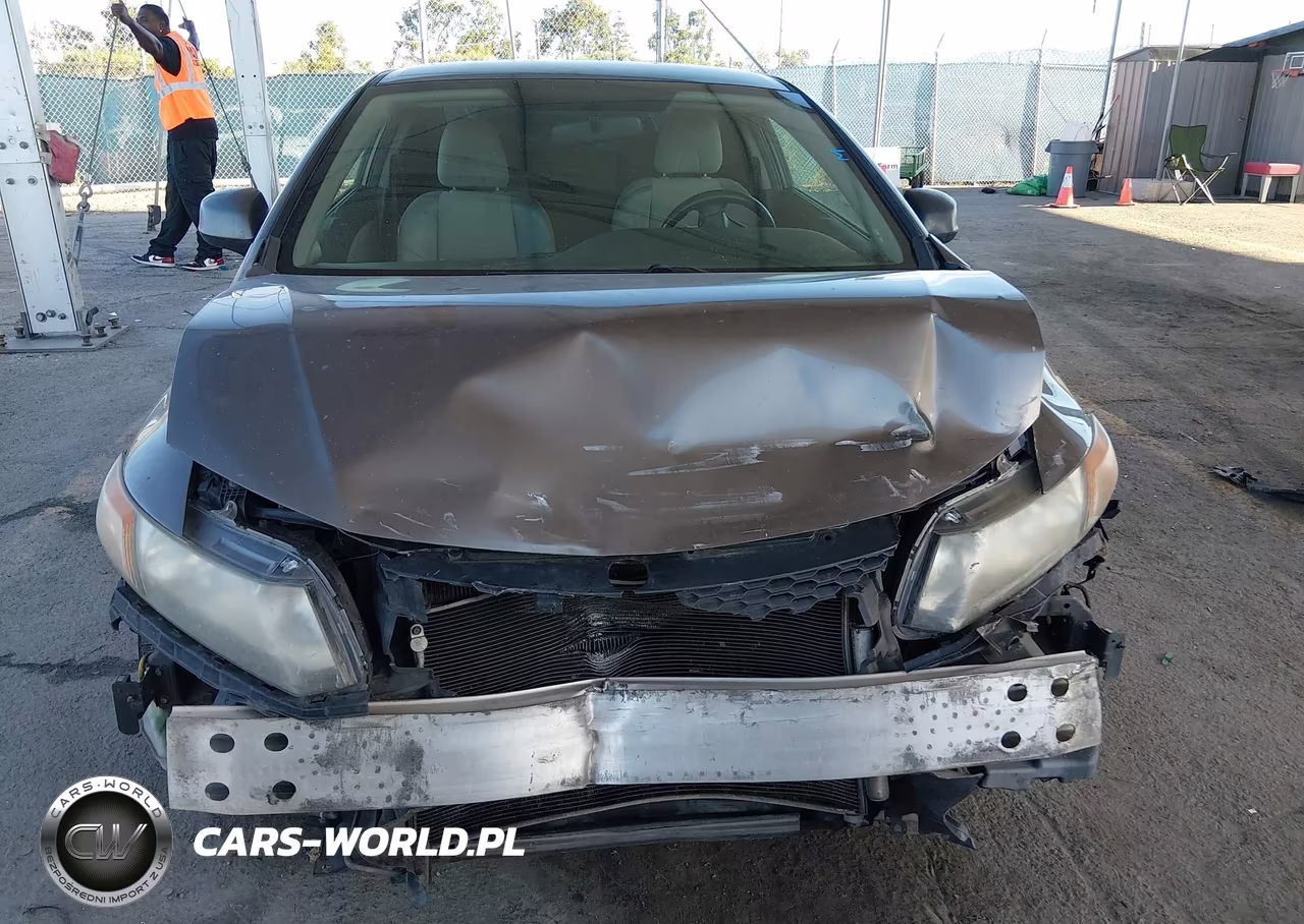 2012 Honda Civic Lx VIN:2HGFG3B59CH563341 - 6