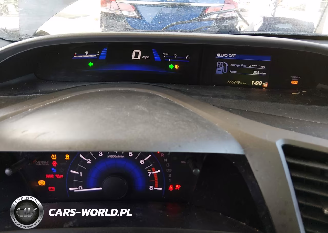 2012 Honda Civic Lx VIN:2HGFG3B59CH563341 - 7