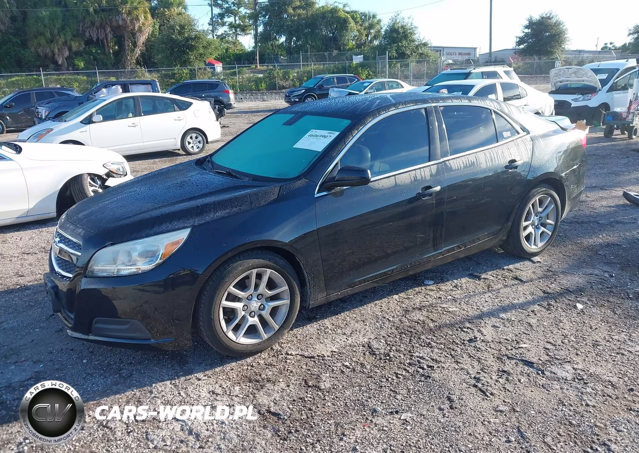 2013 Chevrolet Malibu Eco VIN:1G11D5RR5DF114448 - 2