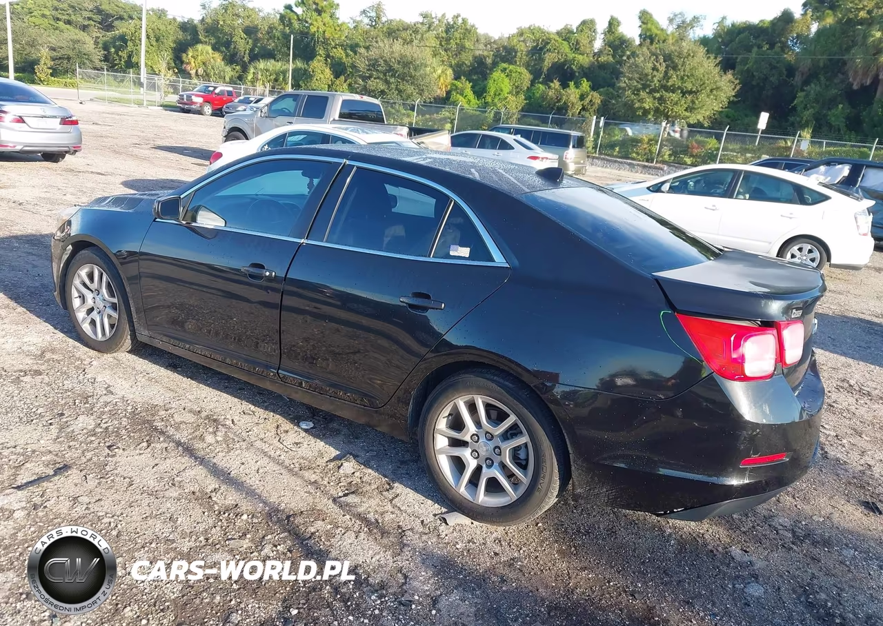 2013 Chevrolet Malibu Eco VIN:1G11D5RR5DF114448 - 3