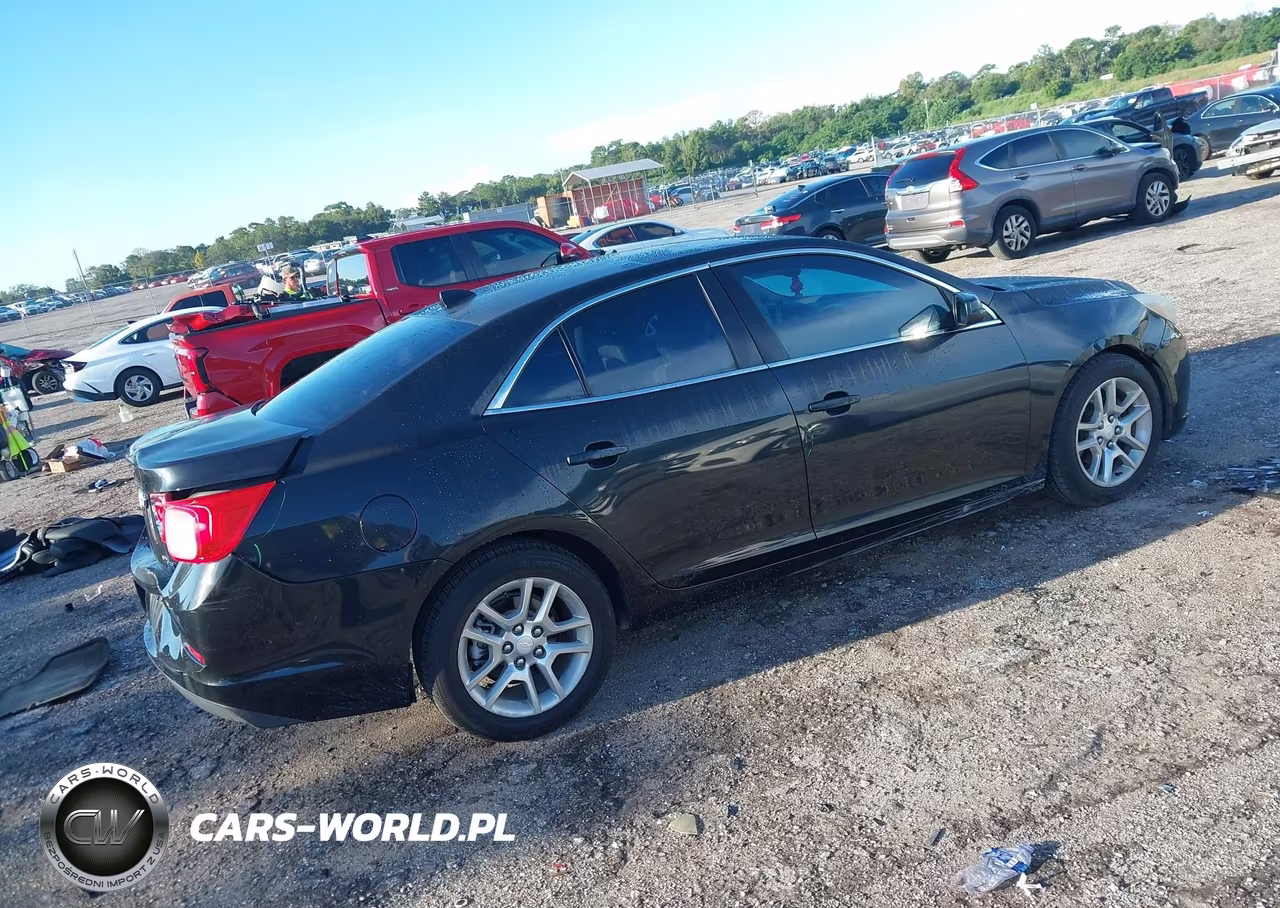 2013 Chevrolet Malibu Eco VIN:1G11D5RR5DF114448 - 4