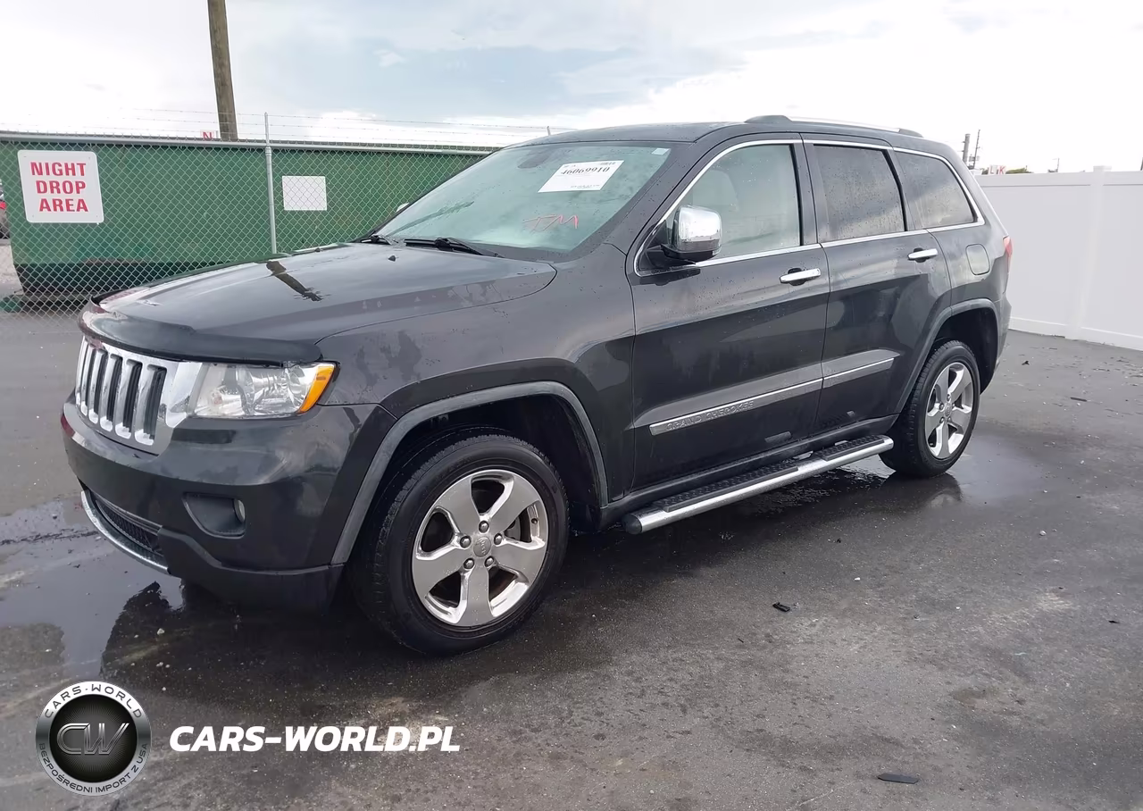 2011 Jeep Grand Cherokee Limited VIN:1J4RS5GT7BC583306 - 2