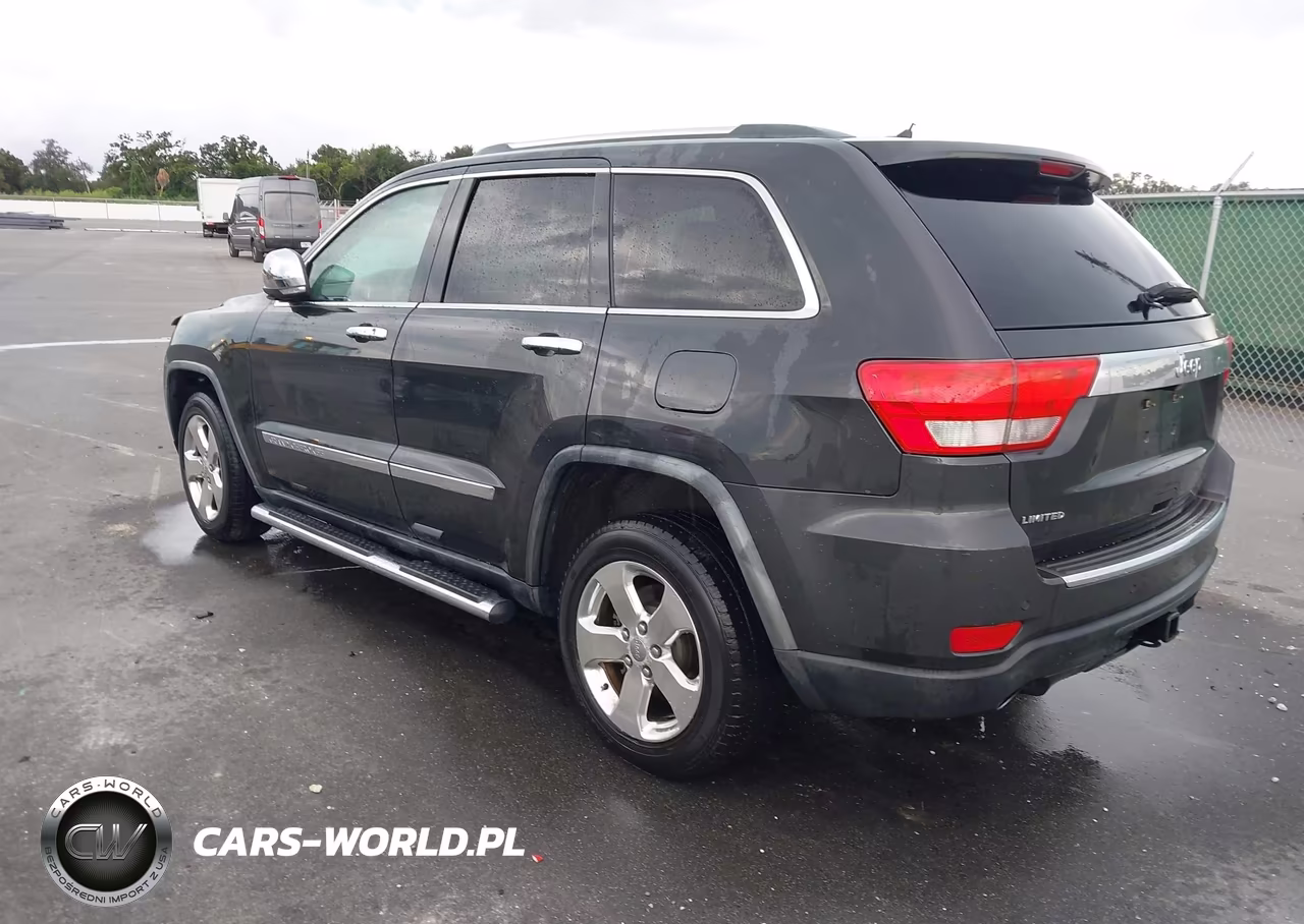 2011 Jeep Grand Cherokee Limited VIN:1J4RS5GT7BC583306 - 3