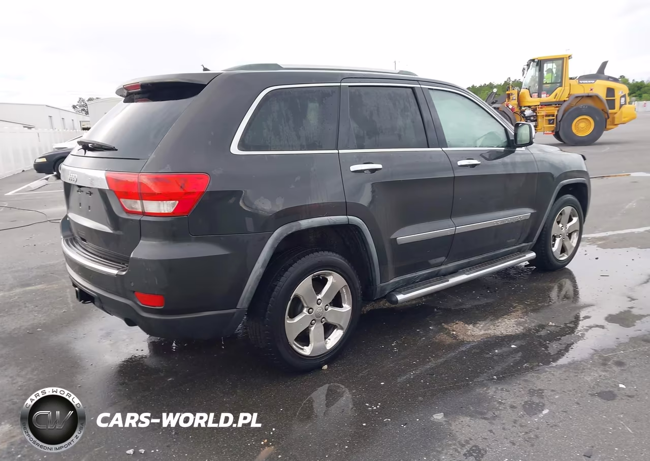 2011 Jeep Grand Cherokee Limited VIN:1J4RS5GT7BC583306 - 4