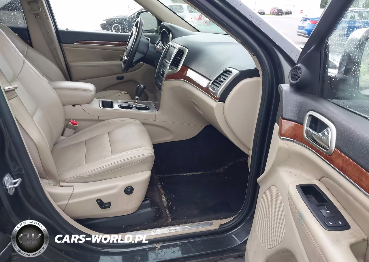 2011 Jeep Grand Cherokee Limited VIN:1J4RS5GT7BC583306 - 5