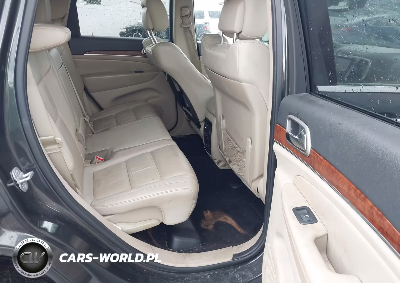 2011 Jeep Grand Cherokee Limited VIN:1J4RS5GT7BC583306 - 8