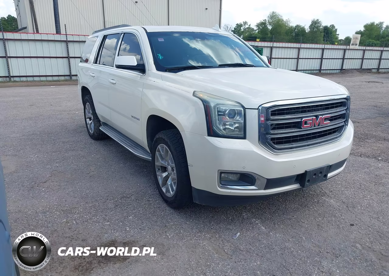 2015 GMC Yukon Slt VIN:1GKS1BKC1FR522766 - 1