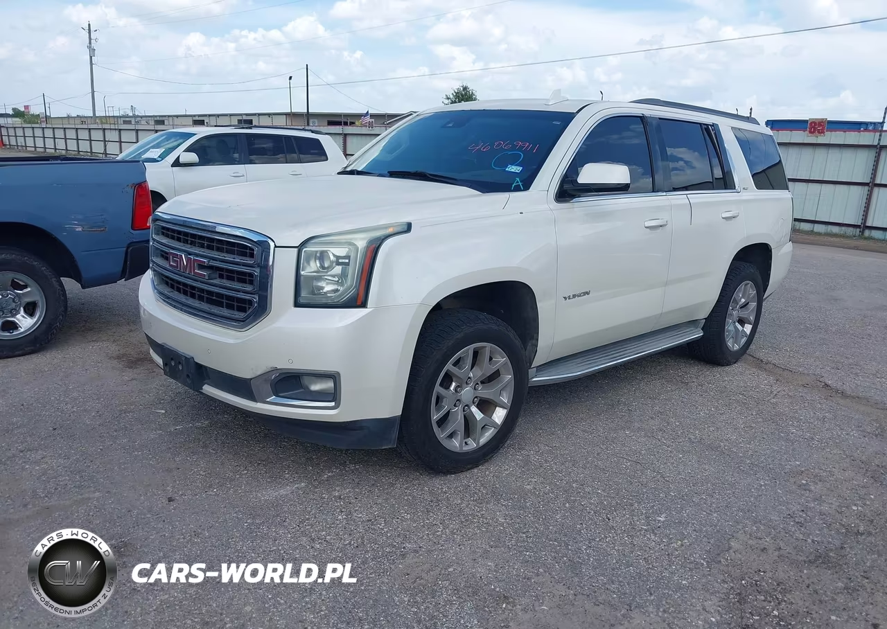 2015 GMC Yukon Slt VIN:1GKS1BKC1FR522766 - 2