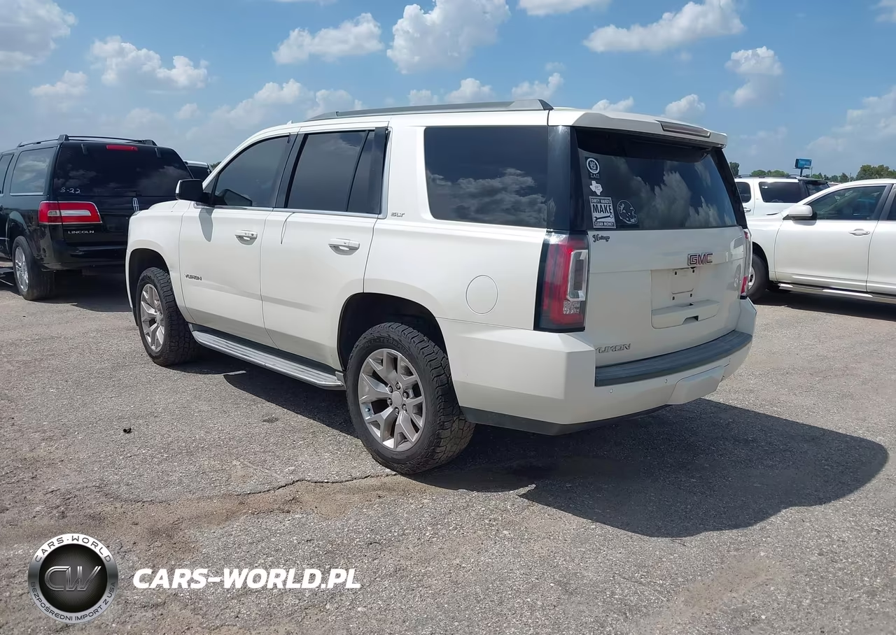 2015 GMC Yukon Slt VIN:1GKS1BKC1FR522766 - 3
