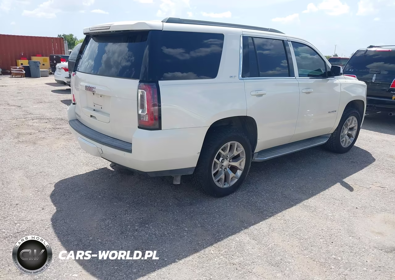 2015 GMC Yukon Slt VIN:1GKS1BKC1FR522766 - 4