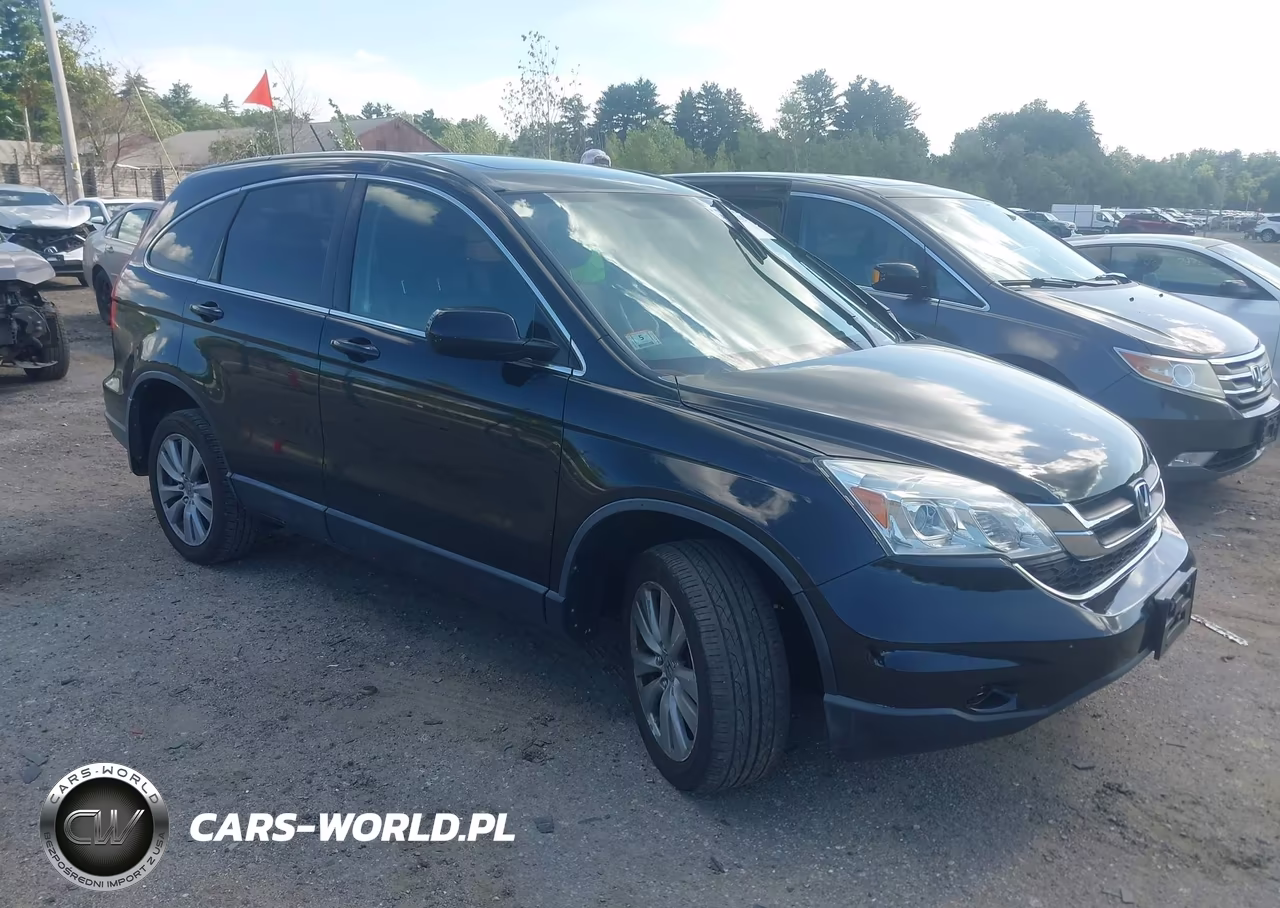 2010 Honda Cr-V Ex-L