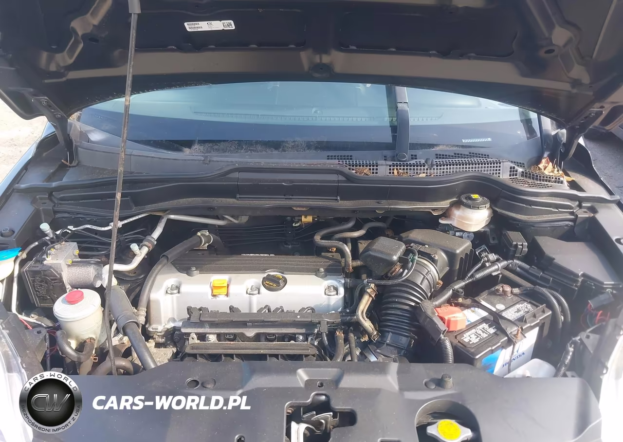 2010 Honda Cr-V Ex-L VIN:JHLRE4H78AC011123 - 10