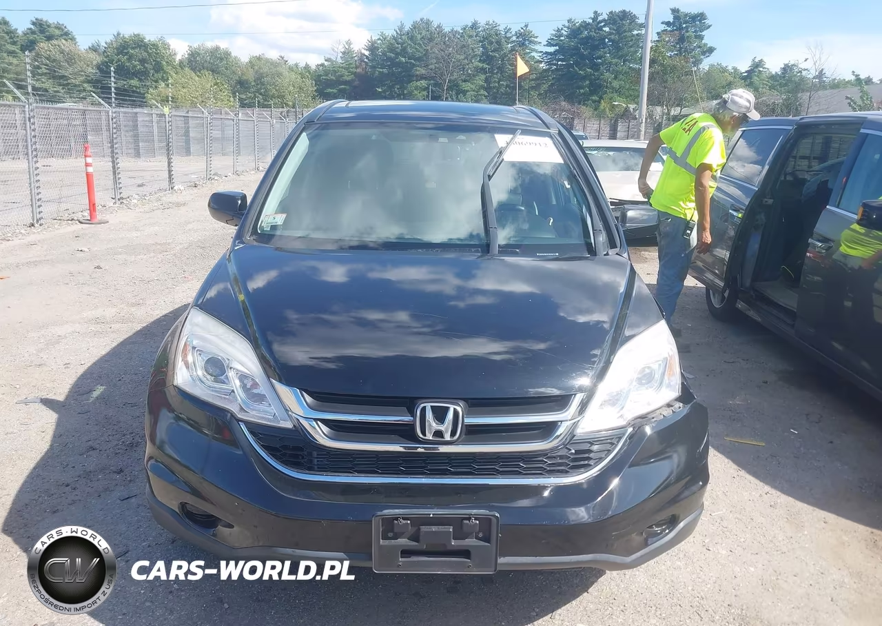 2010 Honda Cr-V Ex-L VIN:JHLRE4H78AC011123 - 12