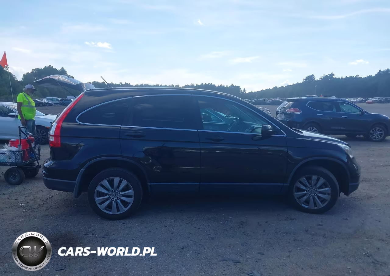 2010 Honda Cr-V Ex-L VIN:JHLRE4H78AC011123 - 13
