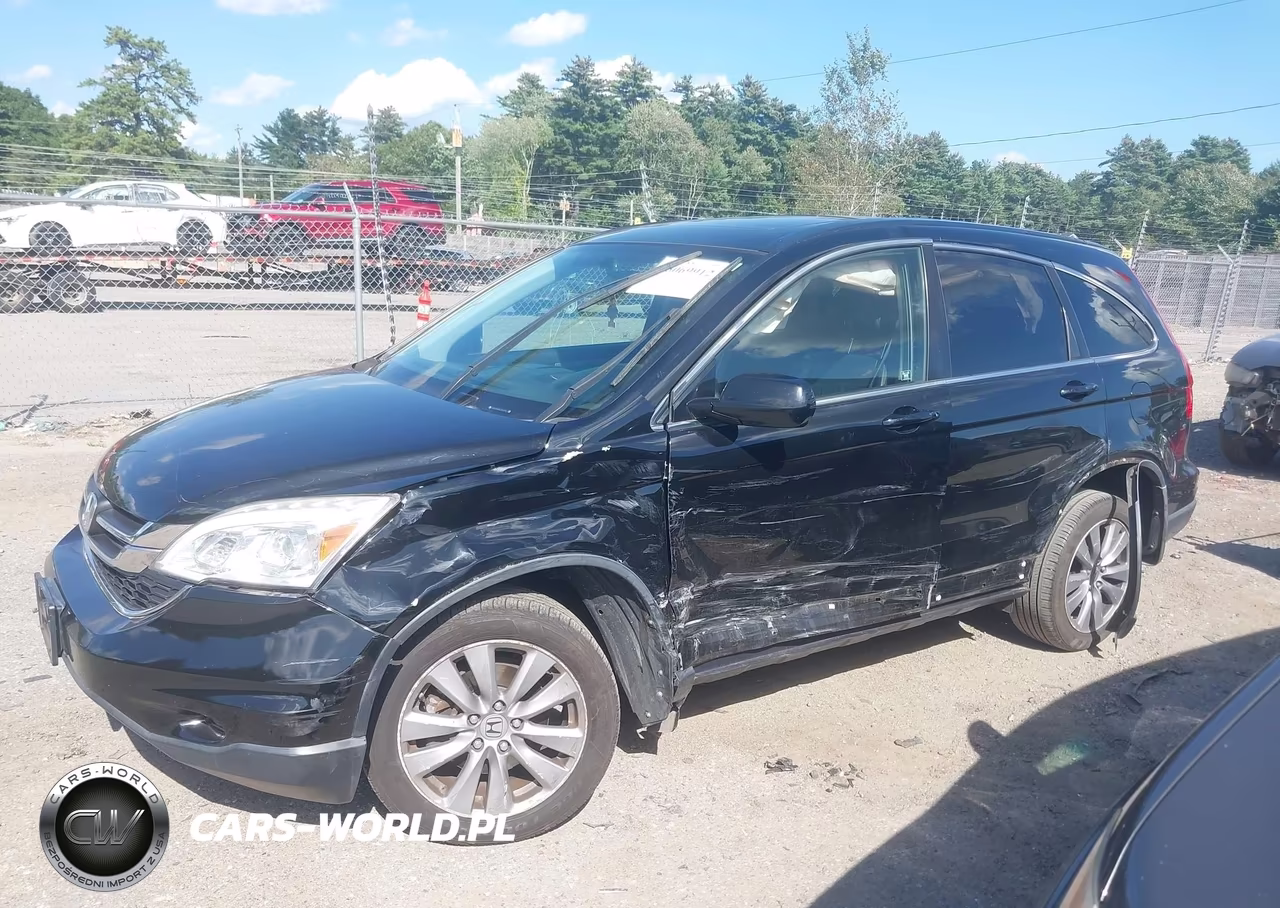 2010 Honda Cr-V Ex-L VIN:JHLRE4H78AC011123 - 14