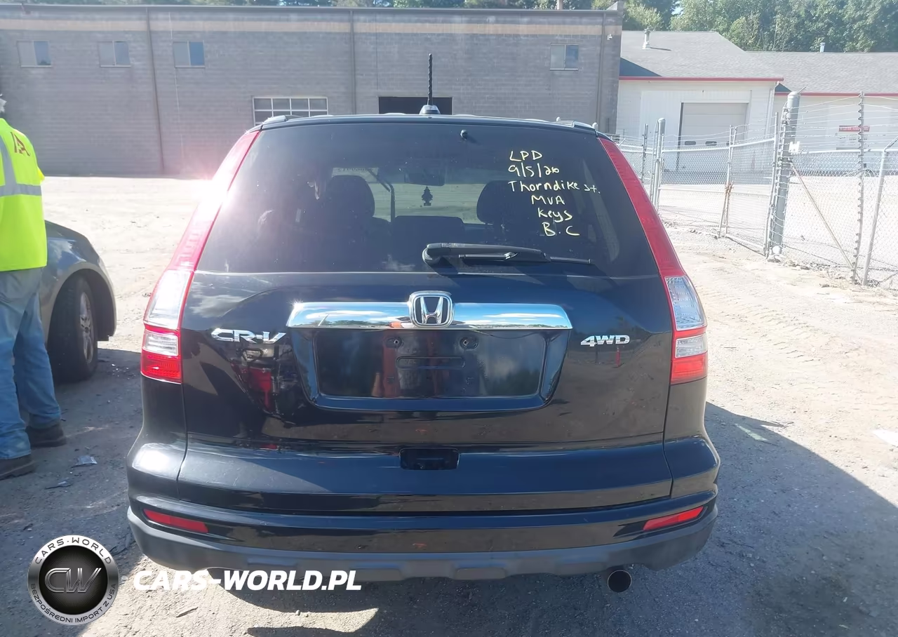 2010 Honda Cr-V Ex-L VIN:JHLRE4H78AC011123 - 16