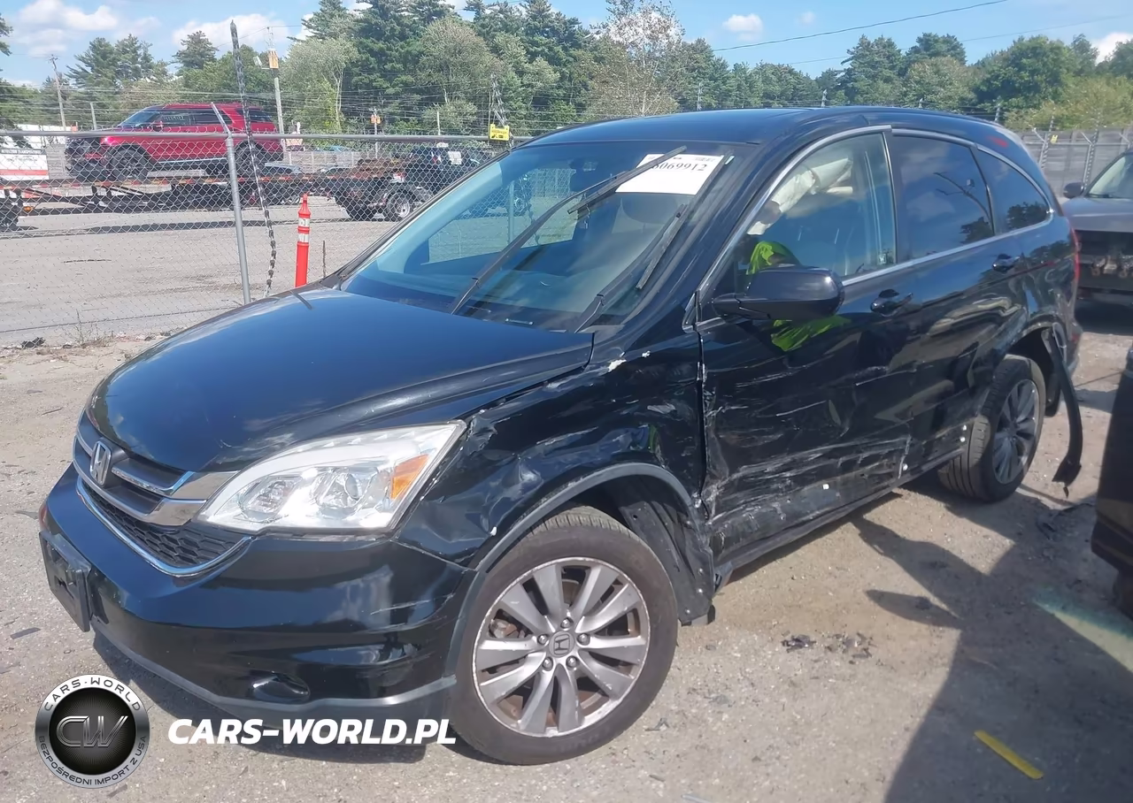 2010 Honda Cr-V Ex-L VIN:JHLRE4H78AC011123 - 2