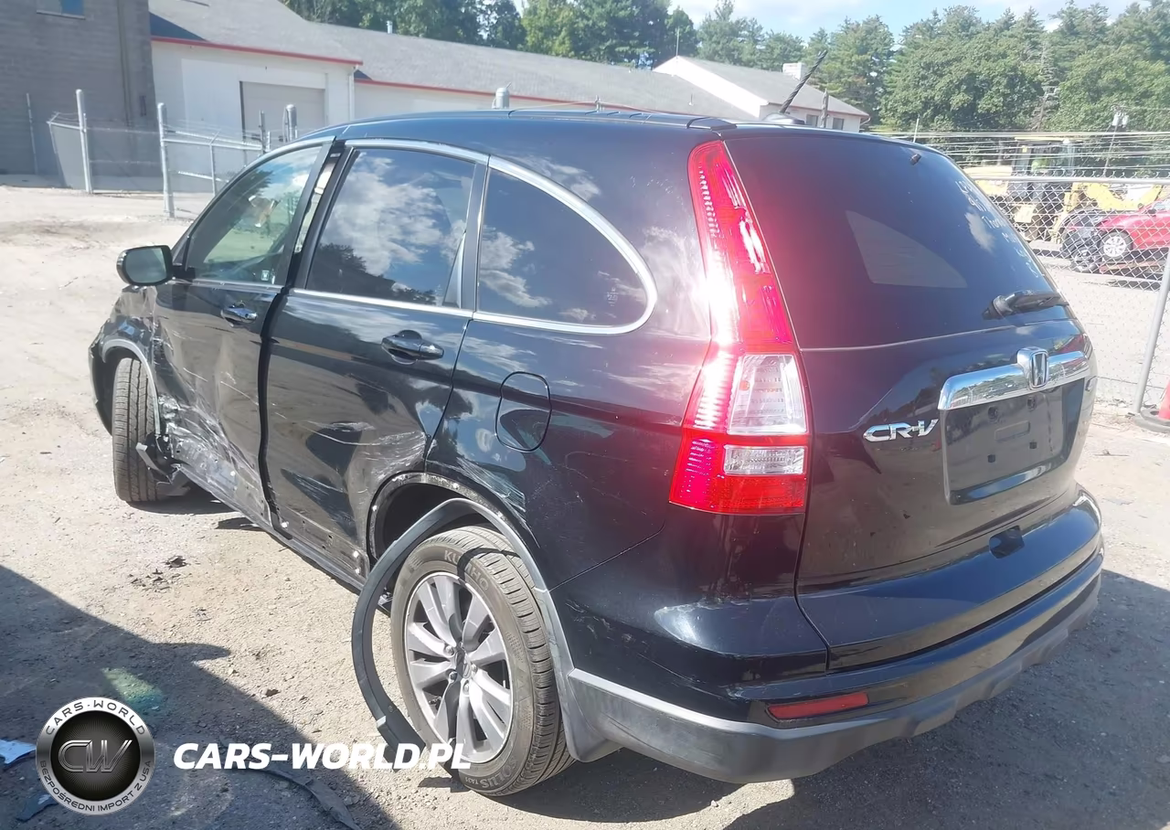 2010 Honda Cr-V Ex-L VIN:JHLRE4H78AC011123 - 3