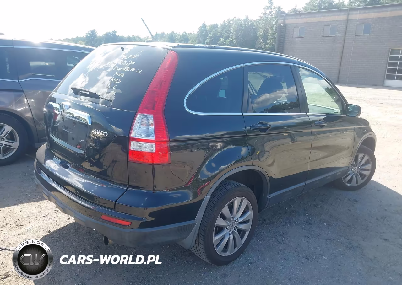 2010 Honda Cr-V Ex-L VIN:JHLRE4H78AC011123 - 4