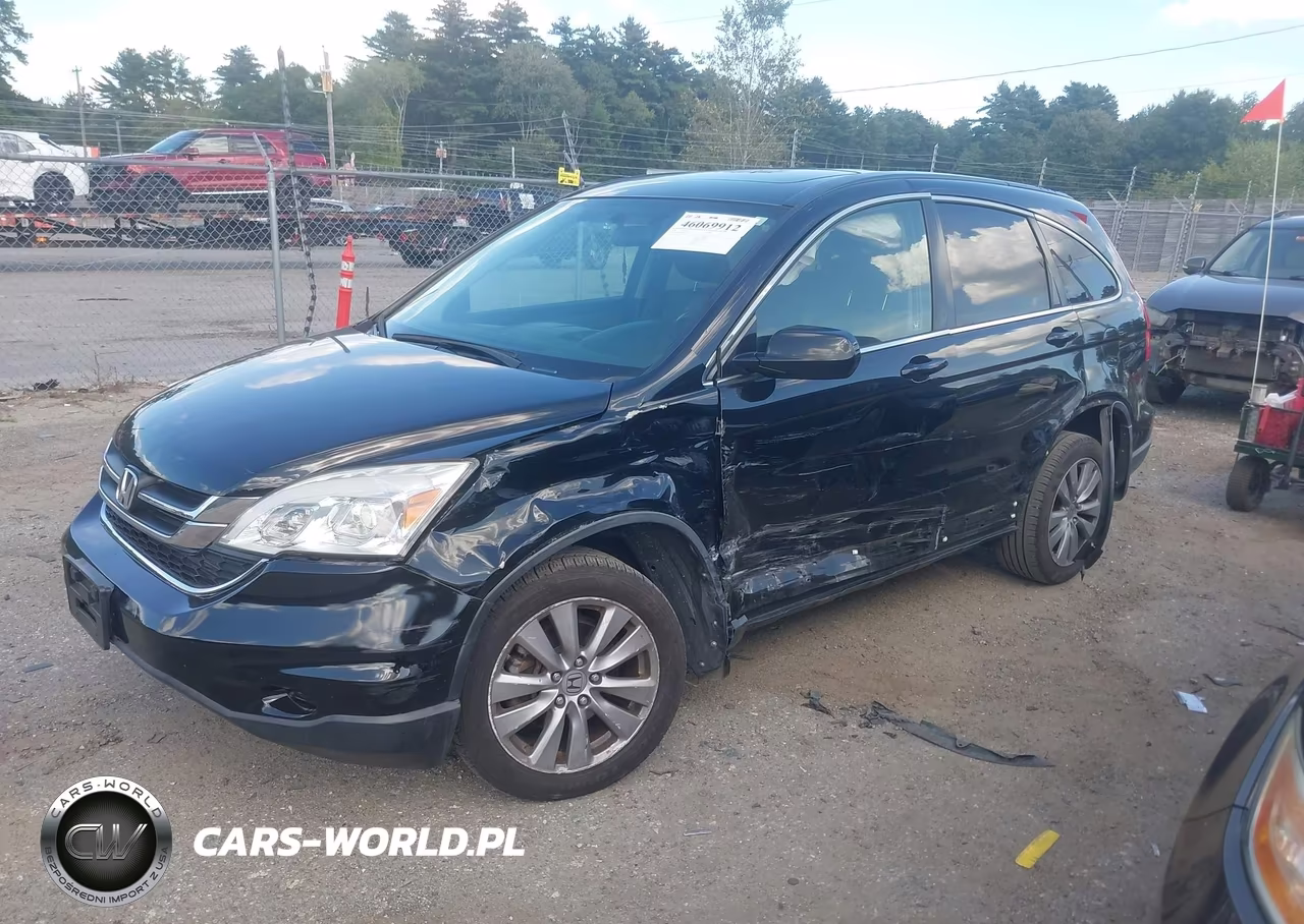 2010 Honda Cr-V Ex-L VIN:JHLRE4H78AC011123 - 6