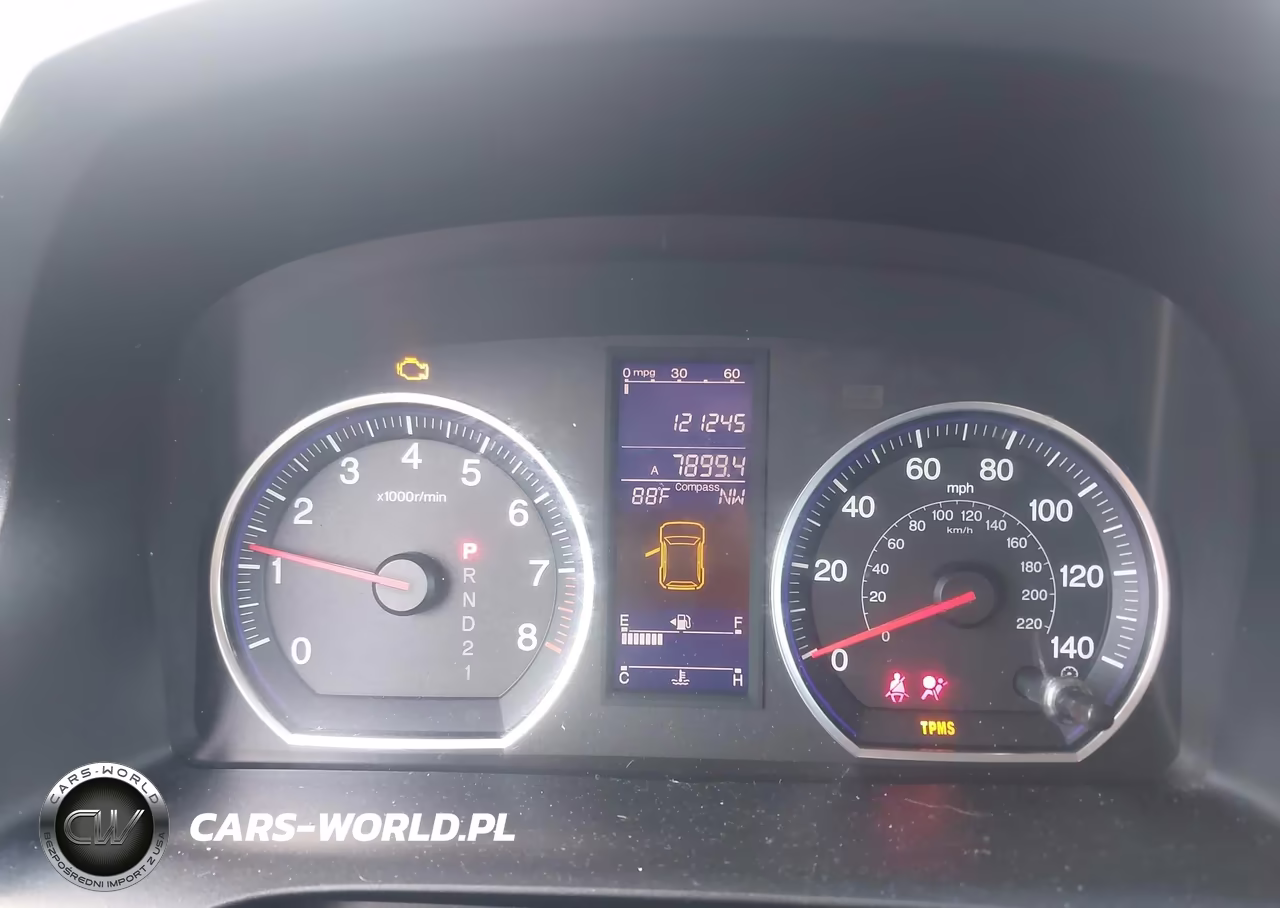 2010 Honda Cr-V Ex-L VIN:JHLRE4H78AC011123 - 7