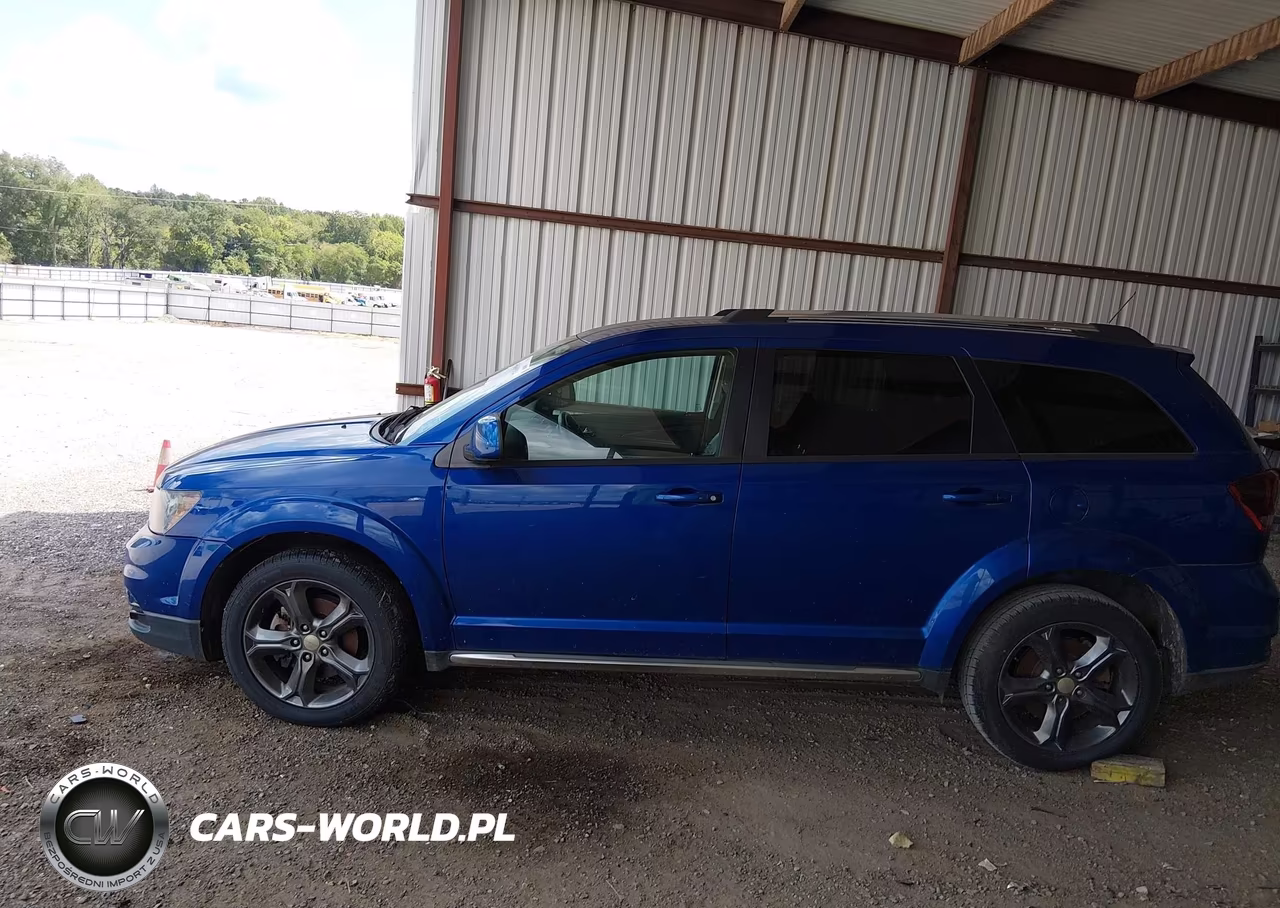 2015 Dodge Journey Crossroad VIN:3C4PDCGB9FT650064 - 14