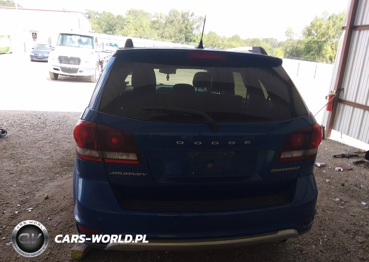 2015 Dodge Journey Crossroad VIN:3C4PDCGB9FT650064 - 16