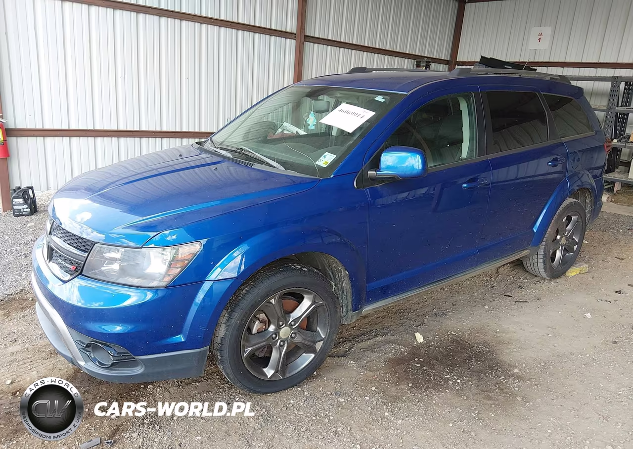 2015 Dodge Journey Crossroad VIN:3C4PDCGB9FT650064 - 2