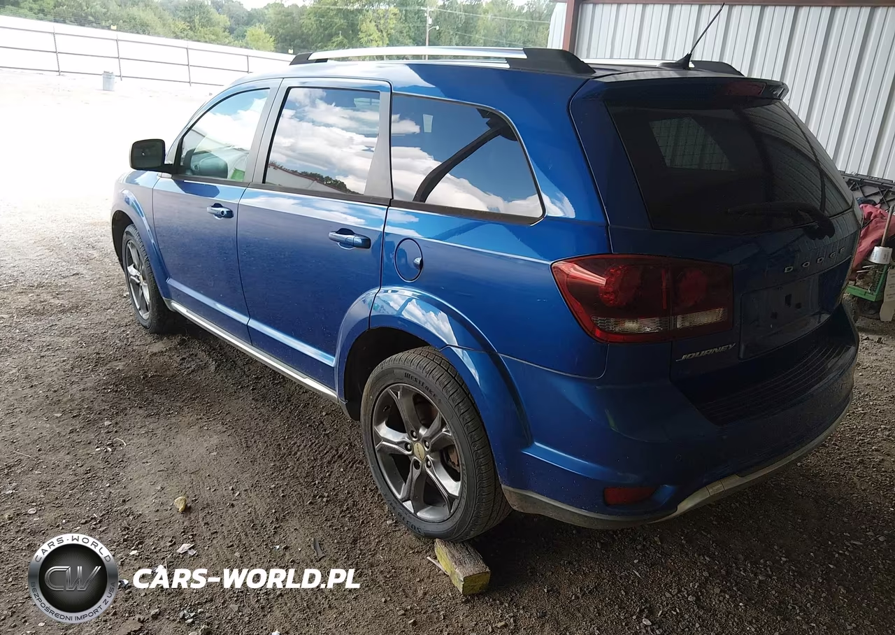 2015 Dodge Journey Crossroad VIN:3C4PDCGB9FT650064 - 3