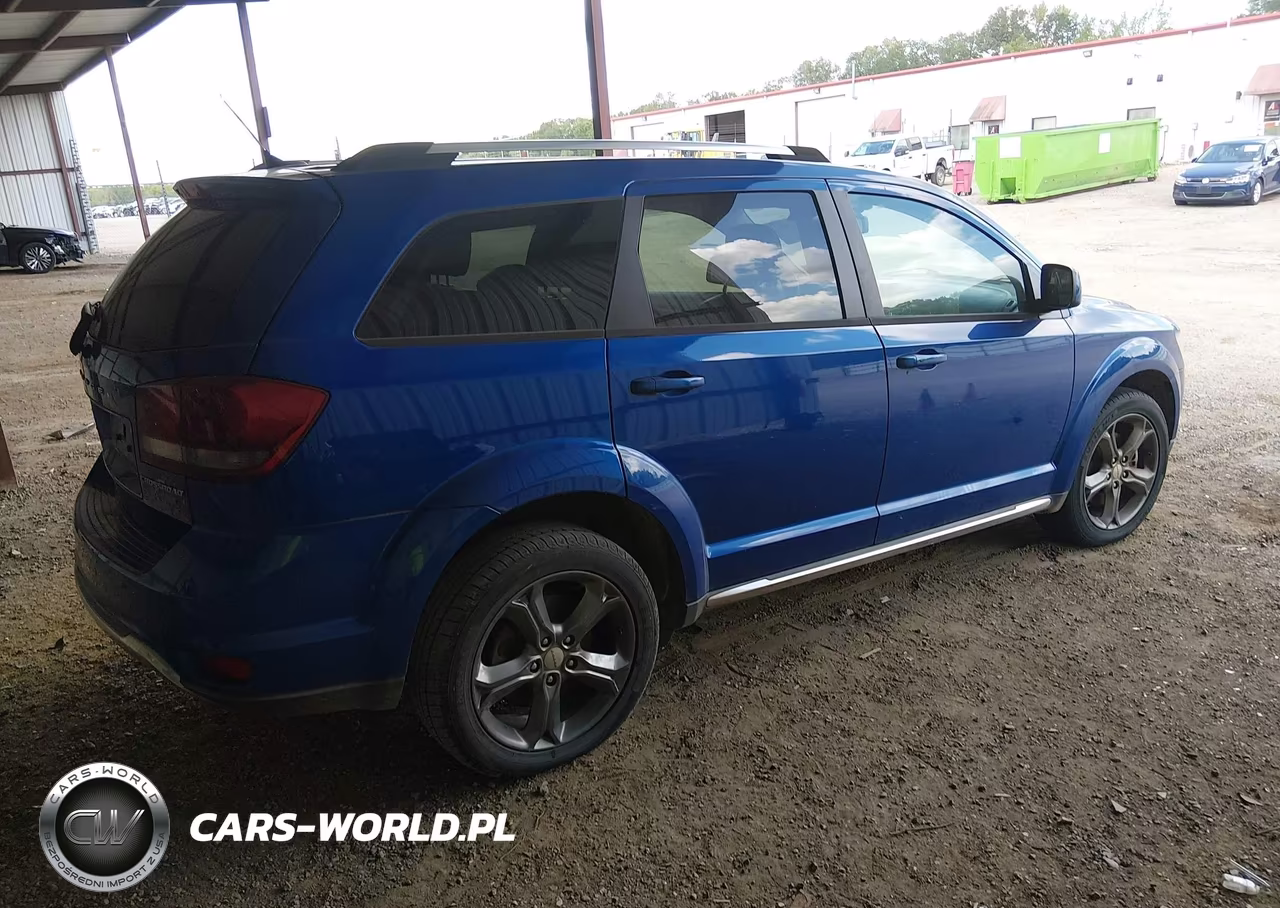 2015 Dodge Journey Crossroad VIN:3C4PDCGB9FT650064 - 4