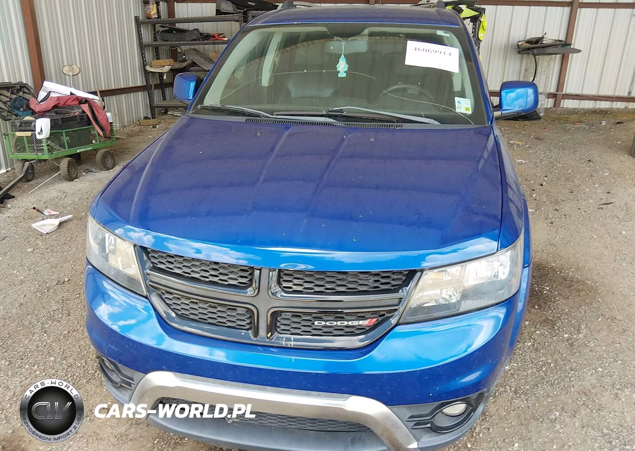 2015 Dodge Journey Crossroad VIN:3C4PDCGB9FT650064 - 6