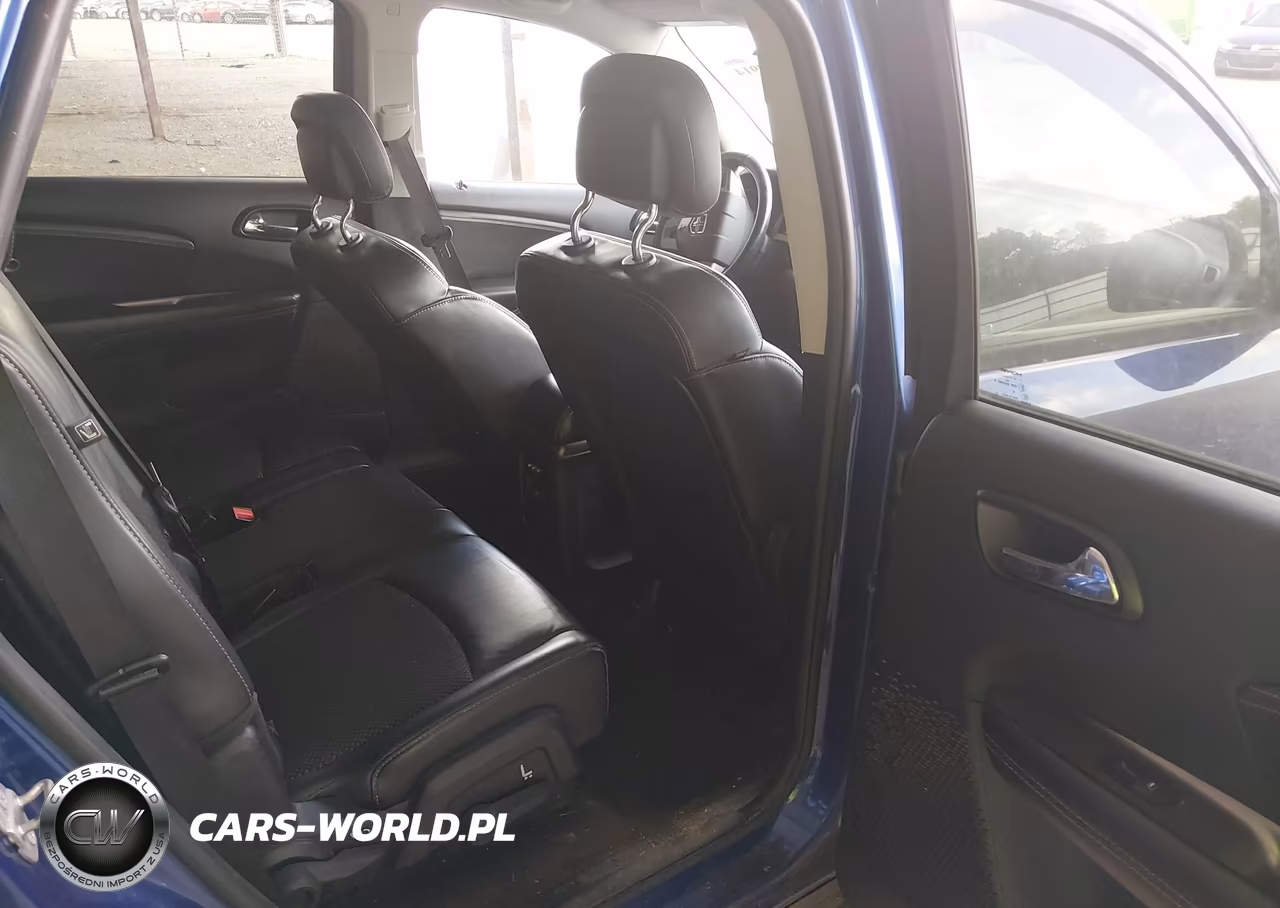 2015 Dodge Journey Crossroad VIN:3C4PDCGB9FT650064 - 8