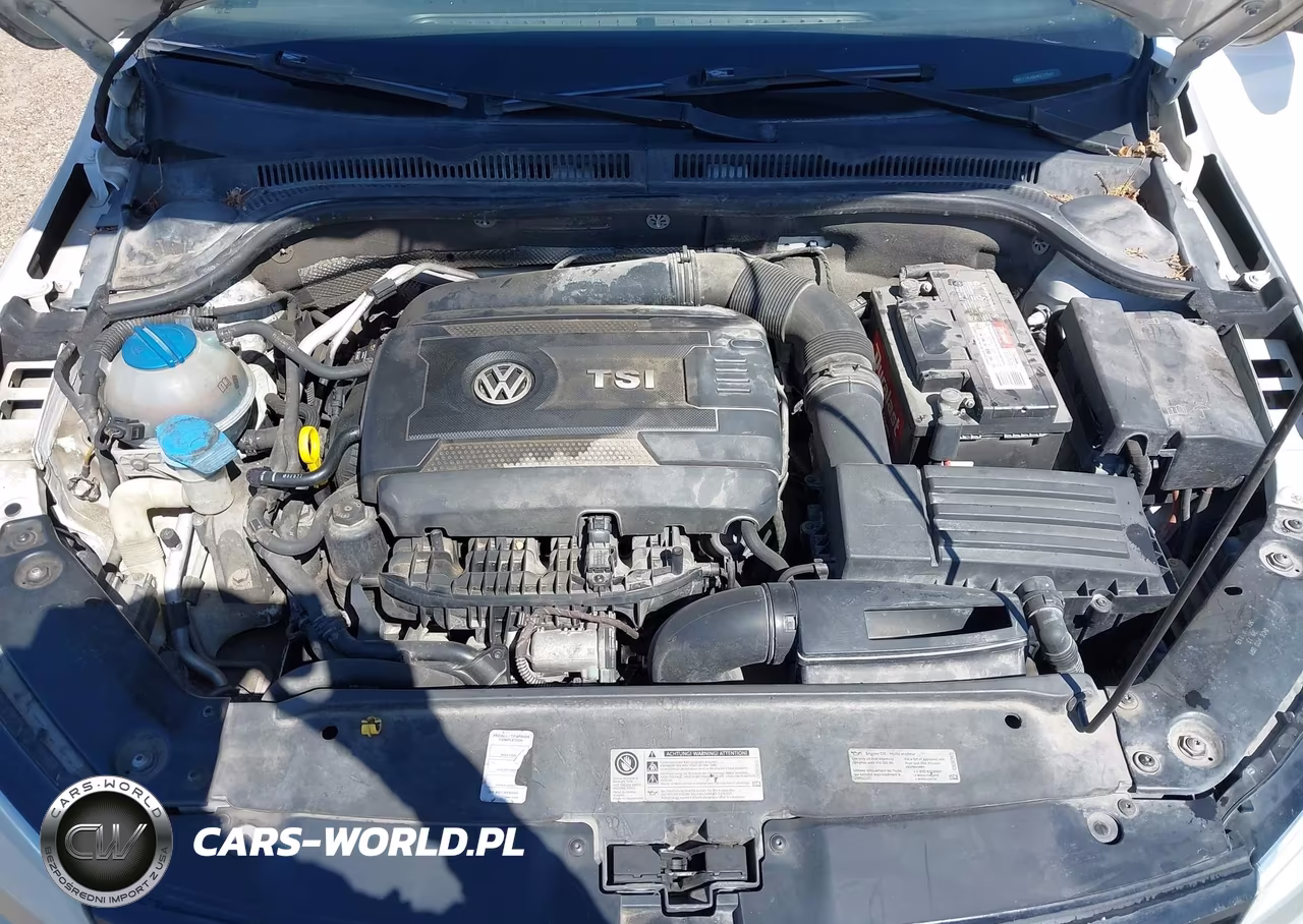 2014 Volkswagen Jetta 1.8T Se VIN:3VWD17AJ8EM377949 - 10