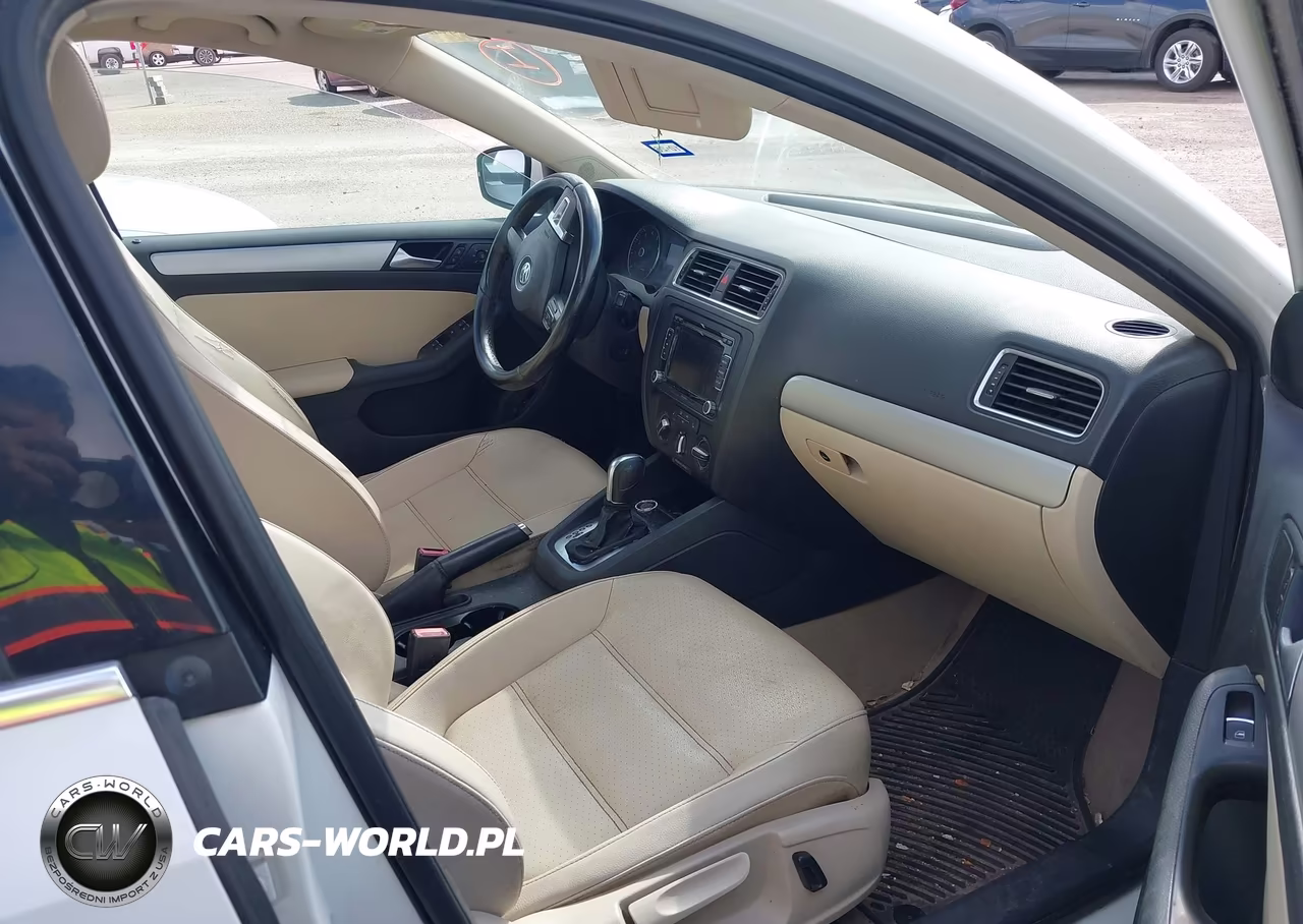 2014 Volkswagen Jetta 1.8T Se VIN:3VWD17AJ8EM377949 - 5