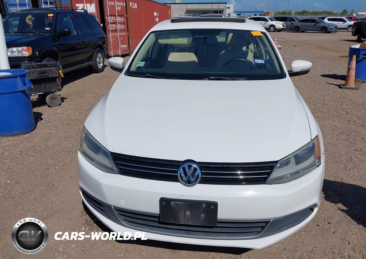2014 Volkswagen Jetta 1.8T Se VIN:3VWD17AJ8EM377949 - 6