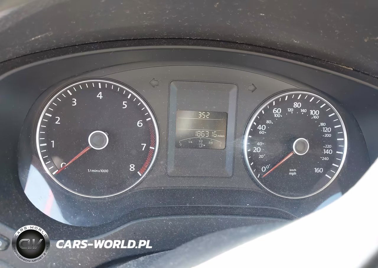 2014 Volkswagen Jetta 1.8T Se VIN:3VWD17AJ8EM377949 - 7